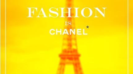 Fashion is Chanel...